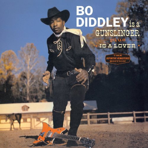 Cover for Bo Diddley · Is a Gunslinger + is a Lover +5 (CD) [Japan Import edition] (2014)