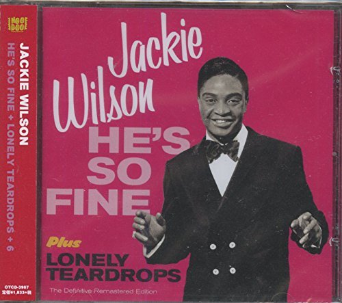 Cover for Jackie Wilson · He's So Fine + Lonely Teardrops +6 (CD) [Japan Import edition] (2014)