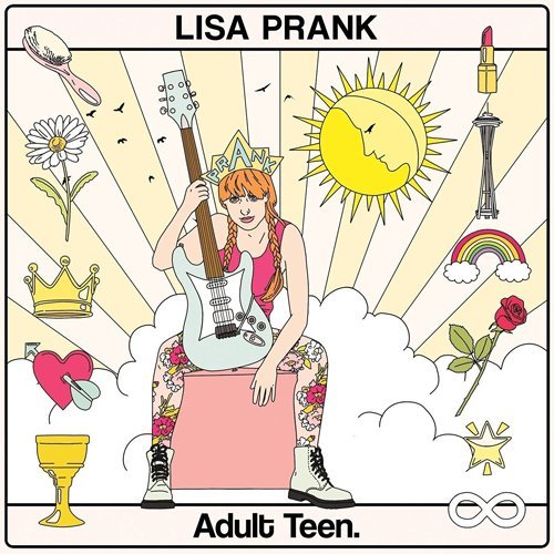 Adult Teen. - Lisa Prank - Musik - FATHER/DAUGHTER RECORDS - 4526180397151 - 24. september 2016