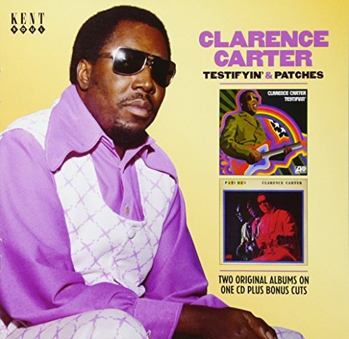 Cover for Clarence Carter · Testifyin' &amp; Patches (CD) [Japan Import edition] (2017)