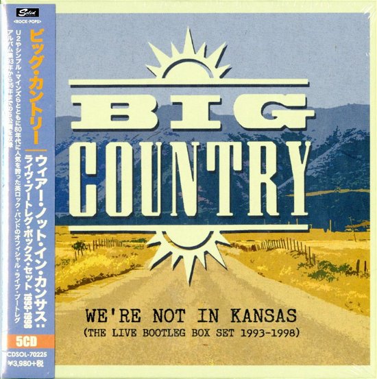 Untitled - Big Country - Musikk - 1SOLID - 4526180434443 - 17. desember 2020