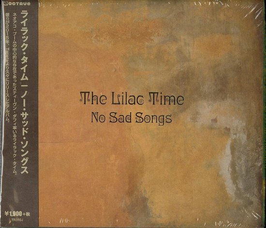Cover for The Lilac Time · No Sad Songs (CD) [Japan Import edition] (2017)