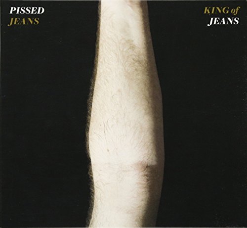 Cover for Pissed Jeans · King of Jeans (CD) [Japan Import edition] (2017)