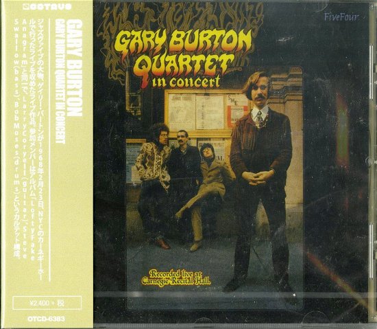 Gary Burton Quartet in Concert - Gary Burton - Musik - OCTAVE - 4526180443360 - 28. marts 2018