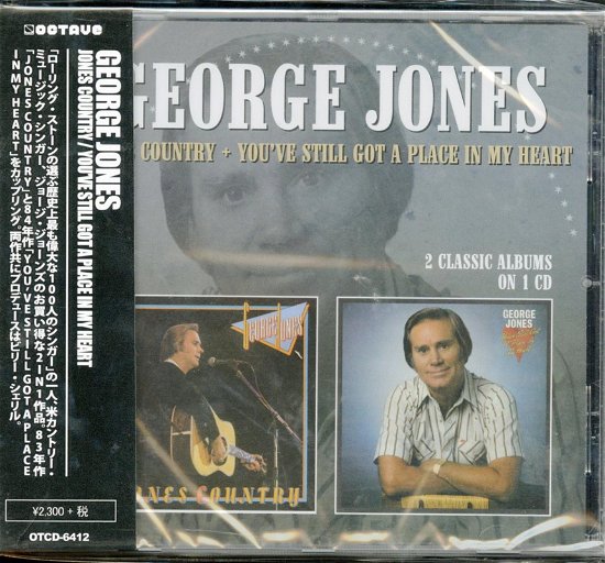Cover for George Jones · Jones Country / You`ve Still Got a Place in My Heart (CD) [Japan Import edition] (2018)