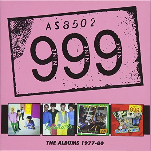 Cover for 999 · Albums 1977-80 (CD) [Japan Import edition] (2018)