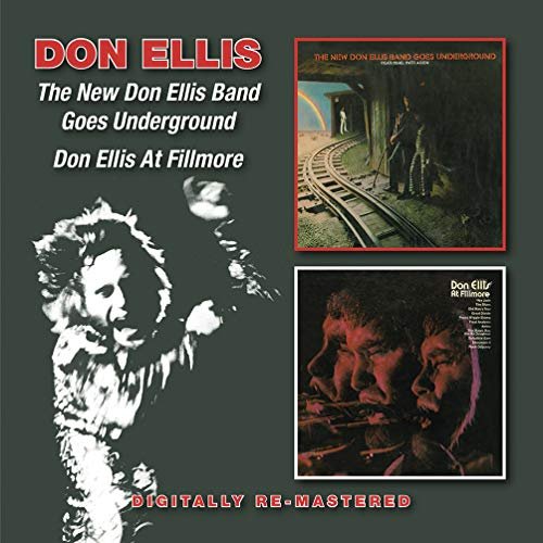 Cover for Don Ellis · New Don Ellis Band Goes Underground (CD) [Japan Import edition] (2018)
