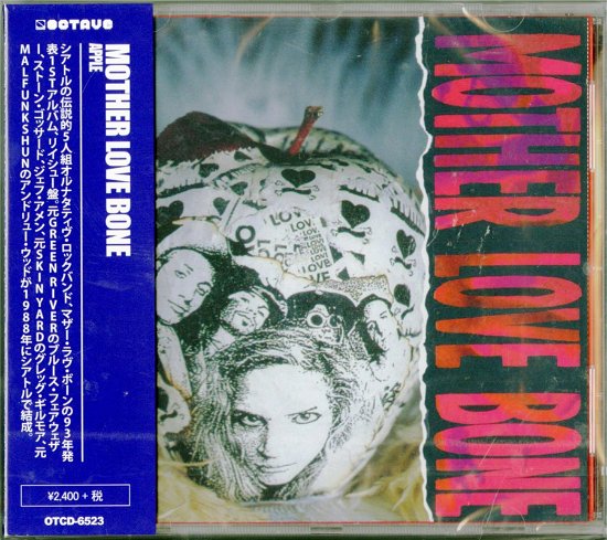 Cover for Mother Love Bone · Apple (CD) [Japan Import edition] (2018)