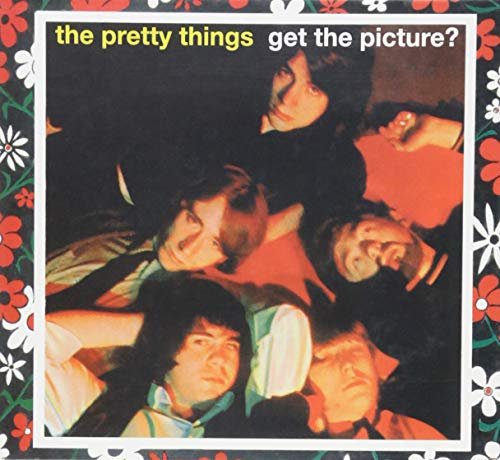 Cover for The Pretty Things · The Pretty Things / Get the Picture (CD) [Japan Import edition] (2018)