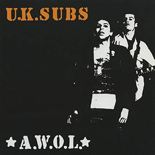 Cover for UK Subs · A.w.o.l. (CD) [Japan Import edition] (2019)