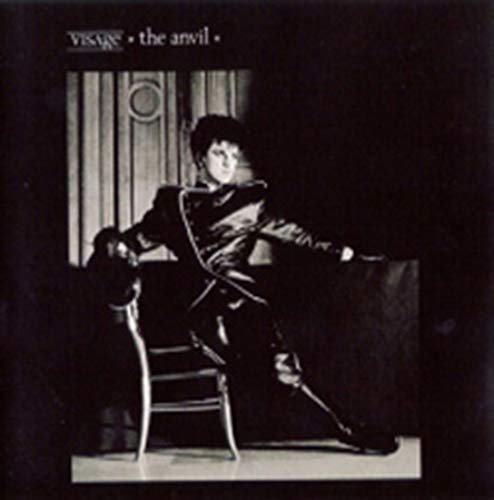 Cover for Visage · The Anvil (CD) [Japan Import edition] (2019)