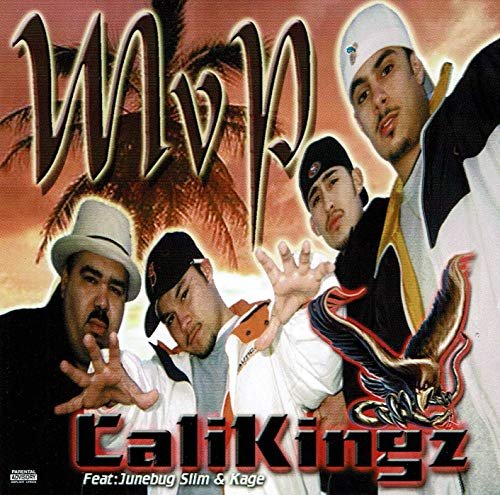 Cover for Mvp · Calikingz (CD) [Japan Import edition] (2019)