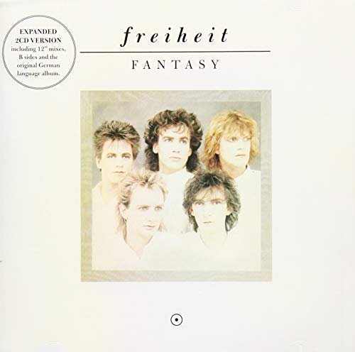 Cover for Freiheit · Fantasy (CD) [Japan Import edition] (2019)