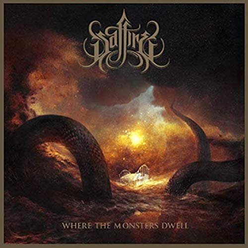 Cover for Saffire · Where the Monsters Dwell (CD) [Japan Import edition] (2019)