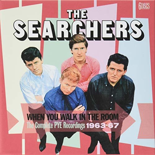 Cover for The Searchers · When You Walk in the Room:1963-1967 (CD) [Japan Import edition] (2019)
