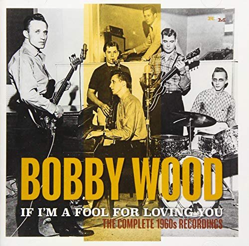 Cover for Bobby Wood · Untitled (CD) [Japan Import edition] (2008)