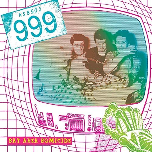 Cover for 999 · Bay Area Homicide &lt;limited&gt; (CD) [Japan Import edition] (2020)