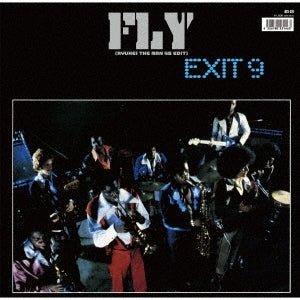 Cover for Exit 9 · Fly (ryuhei The Man 45 Edit) / Original Version (LP) [Japan Import edition] (2021)