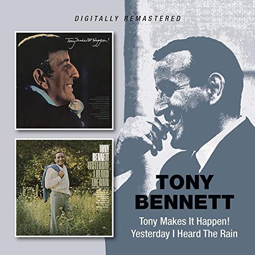 Cover for Tony Bennett · Tony Makes It Happen! / Yesterday I Heard The Rain (CD) [Japan Import edition] (2021)