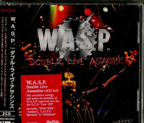 Cover for W.a.s.p. (CD) [Japan Import edition] (2021)