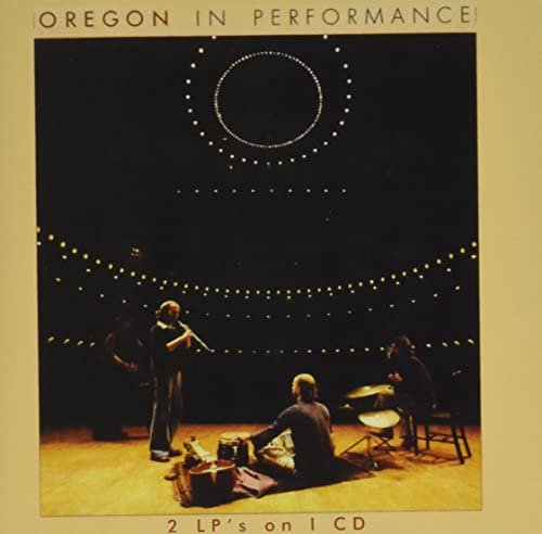 Cover for Oregon · In Performance (CD) [Japan Import edition] (2021)