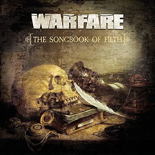 Cover for Warfare · Songbook Of Filth (CD) [Japan Import edition] (2021)