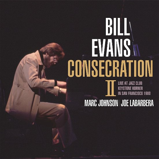 Cover for Bill Evans · Consecration 2 (LP) [Japan Import edition] (2024)