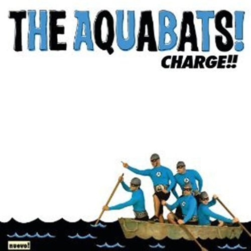Cover for The Aquabats · Charge!! (CD) [Japan Import edition] (2005)