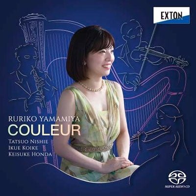 Cover for Ruriko Yamamiya · Couleur (CD) [Japan Import edition] (2023)