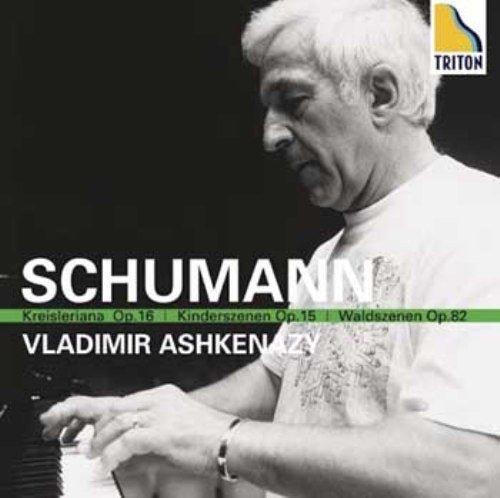 Cover for Vladimir Ashkenazy · Schumann:kreisleriana.kinderszenen.waldszenen (CD) [Japan Import edition] (2008)