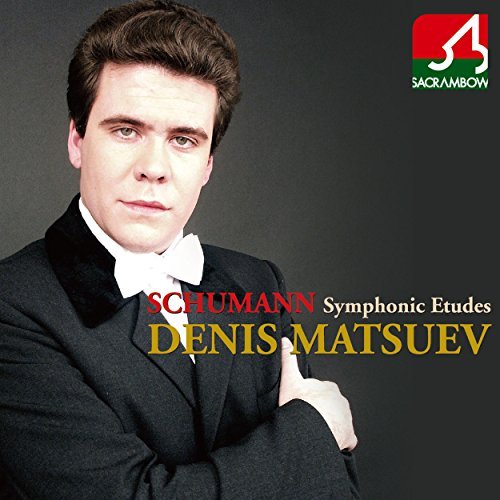 Cover for Denis Matsuev · Schumann: Symphonic Etudes (CD) [Japan Import edition] (2024)
