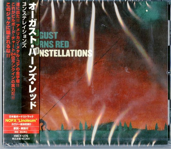 Cover for August Burns Red · Constellations (CD) [Japan Import edition] (2009)