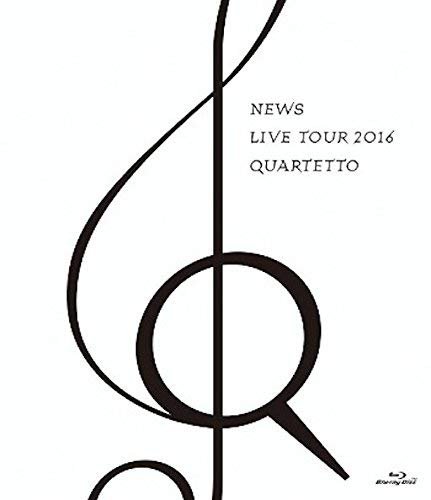 Cover for News · Live Tour 2016 Quartetto (MDVD) [Japan Import edition] (2016)