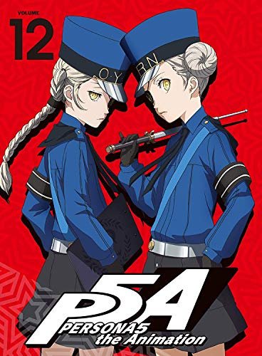 Cover for Atlus · Persona5 the Animation Volume 12 &lt;limited&gt; (MDVD) [Japan Import edition] (2019)