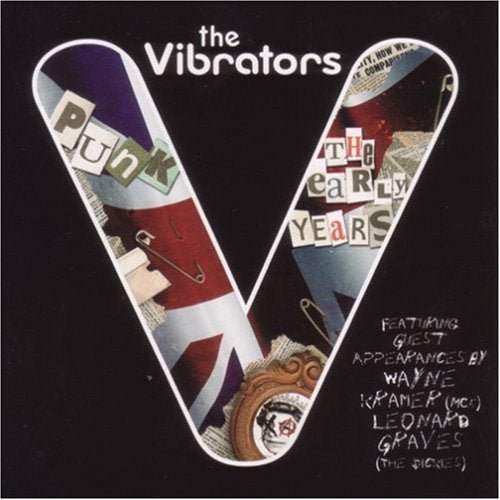 Cover for Vibrators · Punk : the Early Years (CD) [Japan Import edition] (2006)