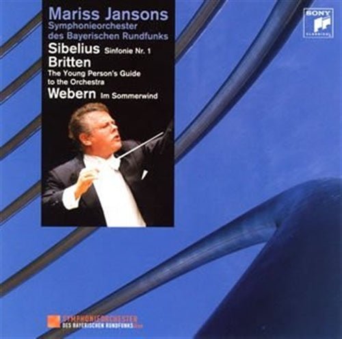Cover for Mariss Jansons · Sibelius:sincfonie Nr.1. Britt (CD) [Japan Import edition] (2002)