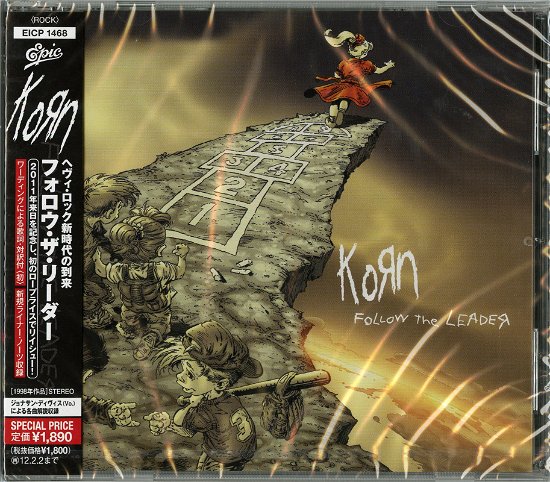 Cover for Korn · Follow the Leader (CD) [Japan Import edition] (2011)