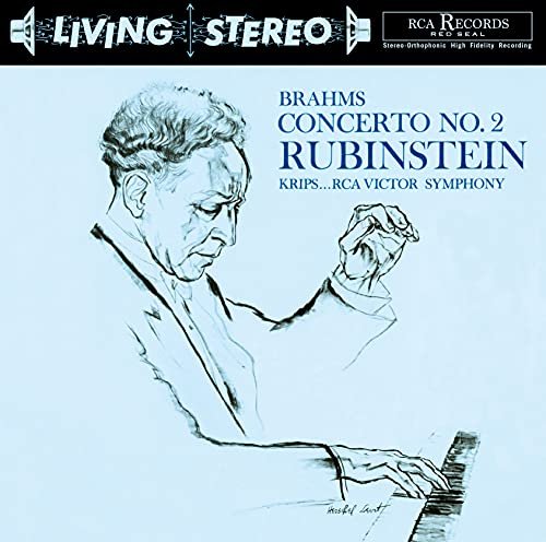 Cover for Arthur Rubinstein · Brahms: Piano Concerto No. 2 (CD) [Japan Import edition] (2021)