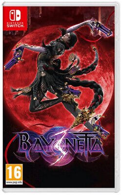Cover for Switch · Bayonetta 3 Switch (PC) (2022)
