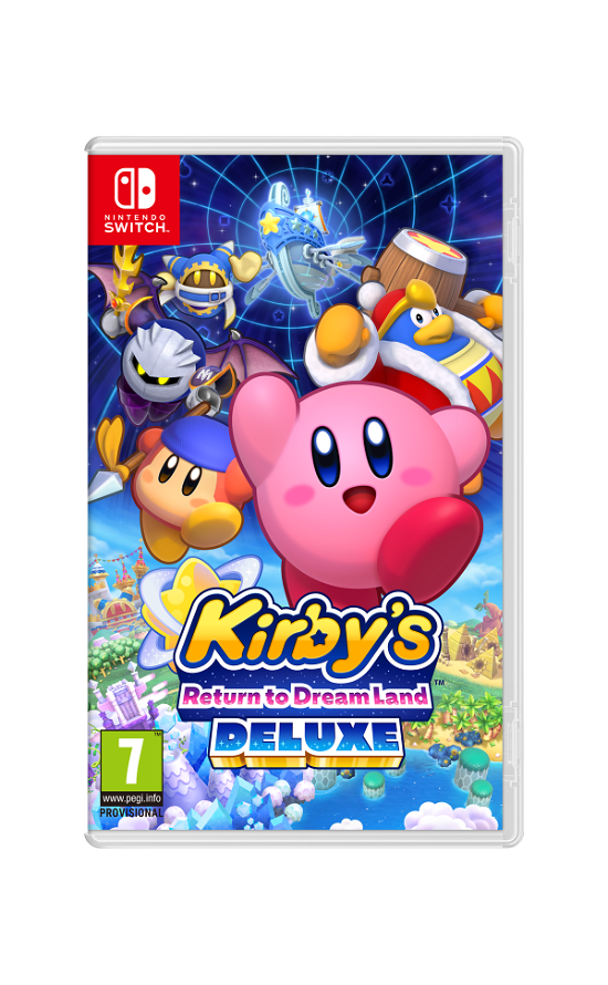 Kirbys Return to Dreamland  Deluxe Switch - Switch - Game - Nintendo - 0045496478643 - February 24, 2023