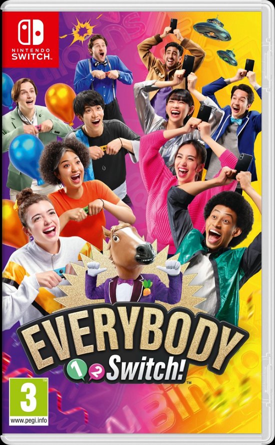Cover for Switch · Everybody 12 Switch Switch (PC) (2023)