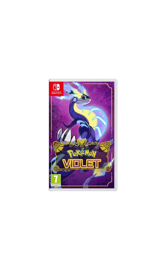 Cover for Switch · Pokemon Violet Switch (PC) (2022)