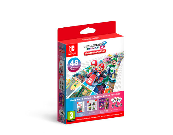 Cover for Nintendo UK · Mario Kart 8 Del Booster Pass (Toys)
