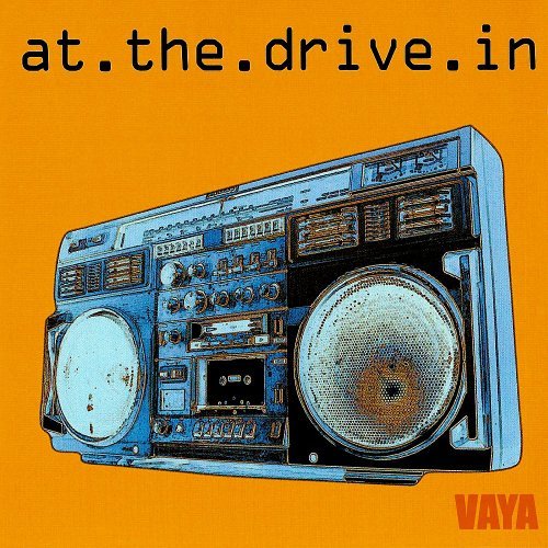 Cover for At the Drive-in · Vaya (CD) [Japan Import edition] (2012)