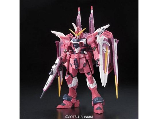 Cover for Bandai Namco · Gundam Seed Justice Gundam Real Grade 1:144 Scale Model Kit (Toys)