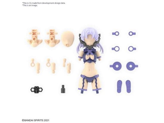 Cover for 30ms · 30MS - Option Parts Set 11 (Fang Costume) Color A (Toys)