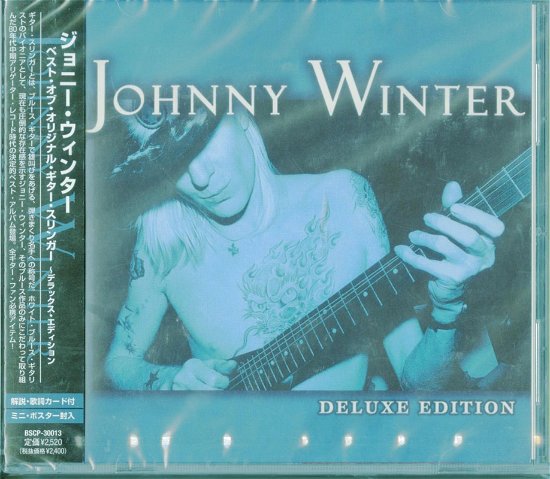 Best of Original Slinger - Johnny Winter - Musik - SUBSTANCE CO. - 4580113670131 - 21. februar 2002