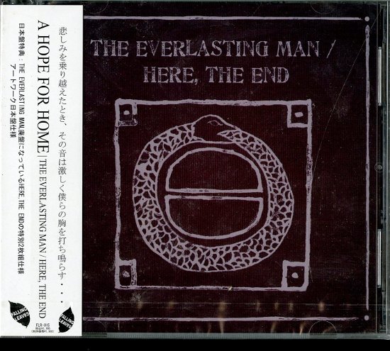Cover for A Hope For Home · The Everlasting Man / Here. the (CD) [Japan Import edition] (2013)