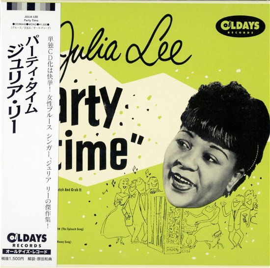 Cover for Julia Lee · Party Time (CD) [Japan Import edition] (2017)