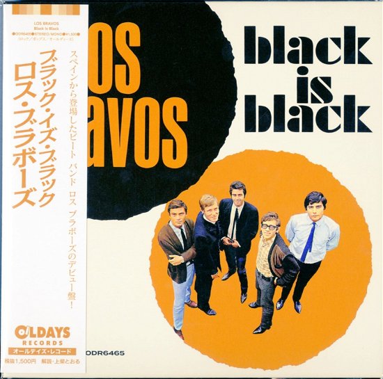 Cover for Los Bravos · Black is Black (CD) [Japan Import edition] (2017)